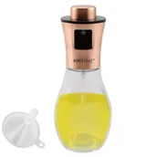 Pojemniki na przyprawy - ATOMIZER SPRYSKIWACZ DO OLEJU VINEGRET 200ml KINGHOFF KH-1725 - miniaturka - grafika 1
