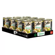 Mokra karma dla kotów - Sheba Nature's Collection, 12 x 400 g - Kurczak z olejem rybnym, batatami oraz zieloną fasolką w sosie - miniaturka - grafika 1