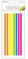 Zakładki indeksujące neon 5x135mm 8x20szt plastik - Penword - Zakładki do książek - miniaturka - grafika 1