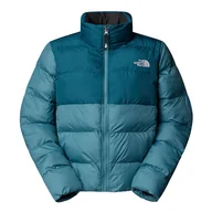 Kurtki i kamizelki sportowe damskie - Kurtka The North Face Saikuru 0A89JD2X71 - niebieska - miniaturka - grafika 1