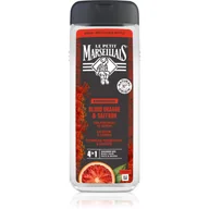 Żele pod prysznic dla mężczyzn - Żel pod prysznic 4w1 dla mężczyzn Czerwona Pomarańcza & Szafran 400 ml - miniaturka - grafika 1