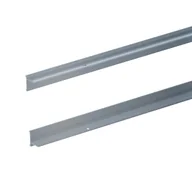 Inne materiały budowlane - SPACEO Kątownik Omega 2000 mm srebrny - miniaturka - grafika 1