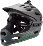 Kaski rowerowe - Bell Super 3R MIPS Kask rowerowy, matte green L | 58-62cm 2021 Kaski MTB 210196-020 - miniaturka - grafika 1