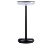 Lampy stojące - Kanlux 37311 - LED Ściemnialna lampa z możliwością ładowania FLUXY LED/1,7W/1800 mAh IP44 czarny - miniaturka - grafika 1