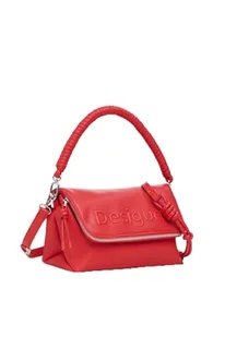 Desigual, BAG_HALF WENECJA 3.0 CORA Women's, Pomarańczowy - Torebki damskie - miniaturka - grafika 1