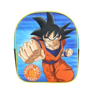 Plecak Dragon Ball Z 30x26x10, idealny do szkoły i wypoczynku, super bohater i praktyczny design, Niebieski, Torba - Torebki damskie - miniaturka - grafika 1