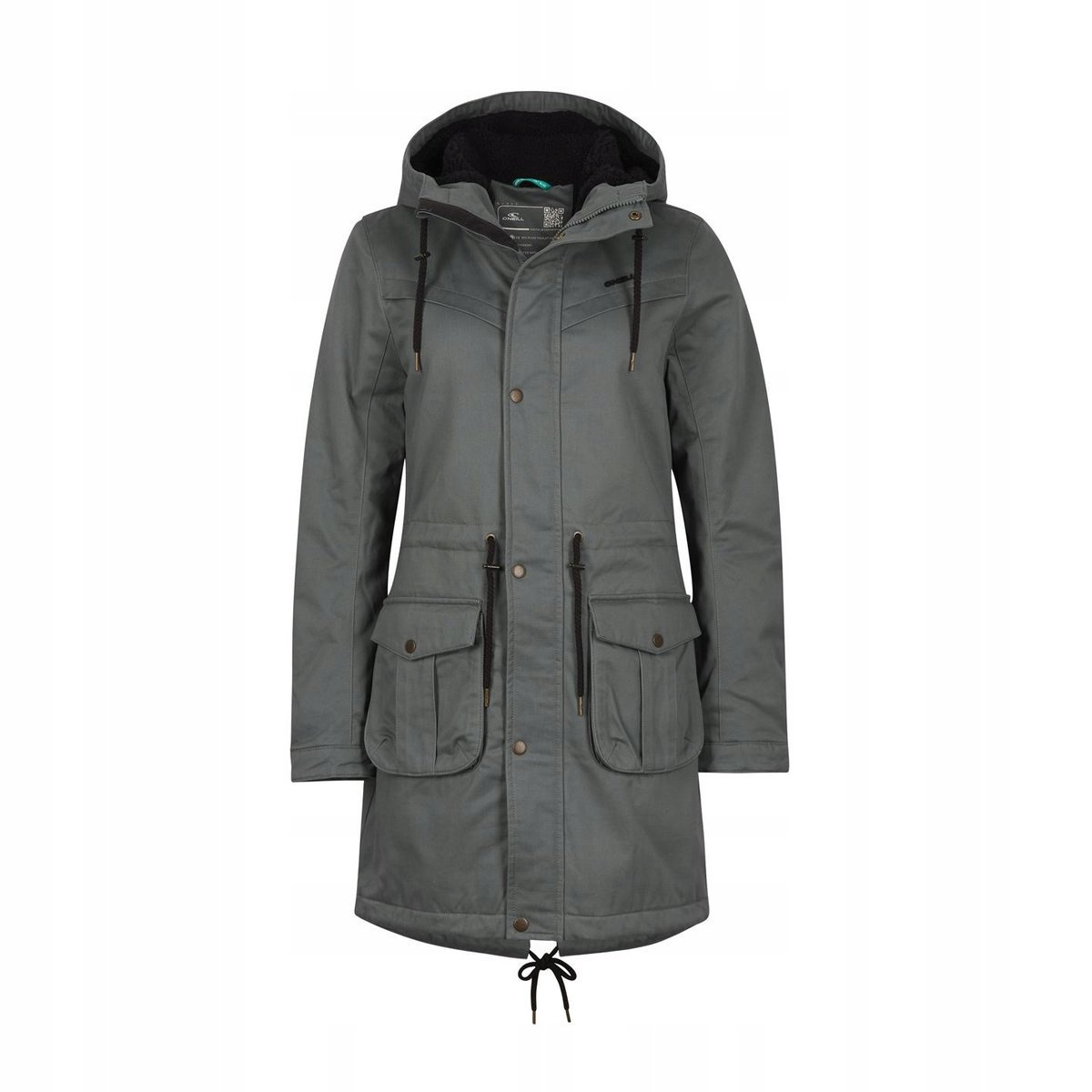 Damska Kurtka ocieplana COTTON JOURNEY PARKA M
