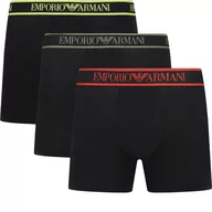 Majtki męskie - Emporio Armani Bokserki 3-pack - miniaturka - grafika 1