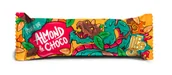 Batony proteinowe - LifeLike - Power Bar - Energy baton Migdałowa Czekolada - 50g - miniaturka - grafika 1