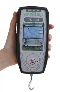 ANDILOG Centor CNR CT 250 250N / 0,025N dynamometr - siłomierz elektroniczny do pomiaru siły nacisku - Inne urządzenia pomiarowe - miniaturka - grafika 1