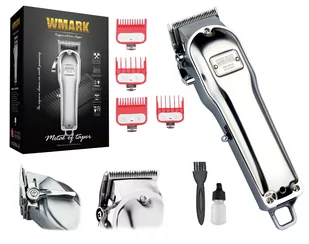 WMARK maszynka fryzjerska NG-2019 strzyżarka elektryczna do włosów golarka do włosów brody głowy - Pozostałe akcesoria fryzjerskie - miniaturka - grafika 1