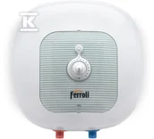 Podgrzewacze wody - Podgrzewacz elektryczny CUBO SG 15 SVE 1.5- elektryczny pojemnościowy podgrzewacz C.W.U. nadumywalkowy - miniaturka - grafika 1