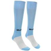 Piłka nożna - GIVOVA Getry piłkarskie Calcio błękitne C001 0005 - miniaturka - grafika 1