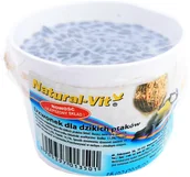 Karma dla ptaków - Certech Natural Vit dzwonek tłuszczowy 300g - miniaturka - grafika 1