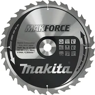 Tarcze do pił - Makita B-32188 piła tarczowa do cięcia drewna 355x30 mm 24 zęby T.C.T. Makforce - miniaturka - grafika 1