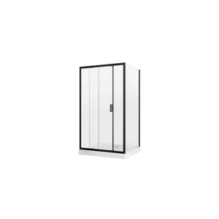 Liveno Kabina prysznicowa 80 x 100 cm Doris - Kabiny prysznicowe - miniaturka - grafika 1