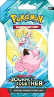 Gry karciane - Pokémon TCG: Scarlet & Violet - Journey Together - Sleeved Booster mix - karty - miniaturka - grafika 1