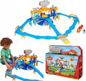 Figurki dla dzieci - Spin Master Mighty Express Stacja kolejowa dworzec pociąg zestaw 6060201 - miniaturka - grafika 1