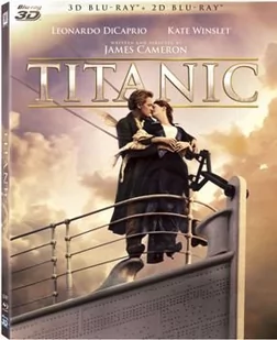 Titanic 3D - Dramaty Blu-ray - miniaturka - grafika 1