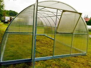 Emaga Szklarnia Primus 4x16m 64m2 H=230cm poliwęglan 4mm - Szklarnie ogrodowe - miniaturka - grafika 5
