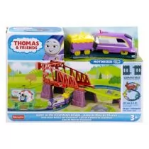 Fisher-Price Tomek i Przyjaciele Zestaw Kana na moście Vicarstown HHW06 MATTEL - Pociągi dla dzieci - miniaturka - grafika 1