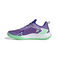 Trampki damskie - adidas Defiant Speed W Clay, Trampki damskie, Violet Fusion/Silver Met./Pulse Mint, 40 EU, Violet Fusion Silver Met Pulse Mint, 40 EU - miniaturka - grafika 1