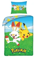 Pościel dla dzieci - Halantex Pościel Pokemon POK404BL 42664 - miniaturka - grafika 1