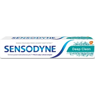 Sensodyne Sensodyne, Deep Clean, pasta do zębów, 75 ml - Pasty do zębów - miniaturka - grafika 1