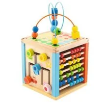 Zabawka drewniana - Great Crate TREFL - Sortery dla dzieci - miniaturka - grafika 1