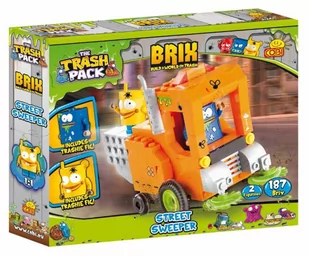 Cobi TRASH PACK Street Sweeper 187 kl. 6241 - Samochody i pojazdy dla dzieci - miniaturka - grafika 2