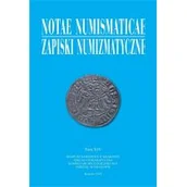Czasopisma - Muzeum Narodowe Notae Numismaticae. Zapiski Numizmatyczne T.14 - praca zbiorowa - miniaturka - grafika 1