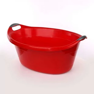 Altom MISKA OWALNA 40L CZERWONA (4532) 5904458454079 - Inne artykuły do sprzątania - miniaturka - grafika 1