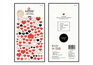 naklejki ozdobne serduszka - Zabawki kreatywne - miniaturka - grafika 1