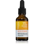 Serum do twarzy - Lirene Lirene Acid power serum złuszczające z kwasami 7% 30 ml - miniaturka - grafika 1
