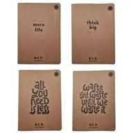 Zeszyty szkolne - Zeszyt A4/60K kratka Eco friendly (5szt) - Ziemia Obiecana - miniaturka - grafika 1