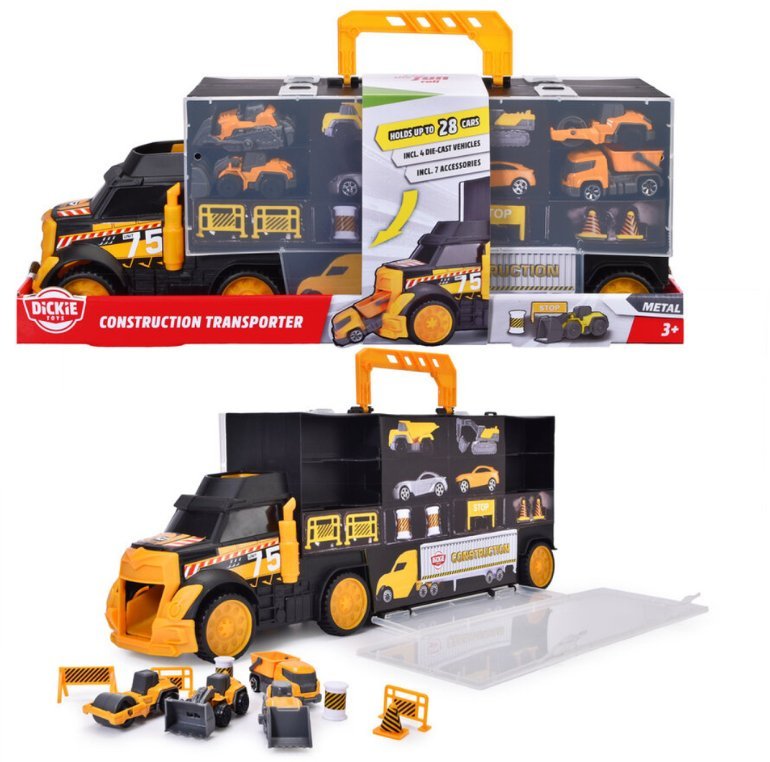 Dickie Dickie Construction Transporter 203337010