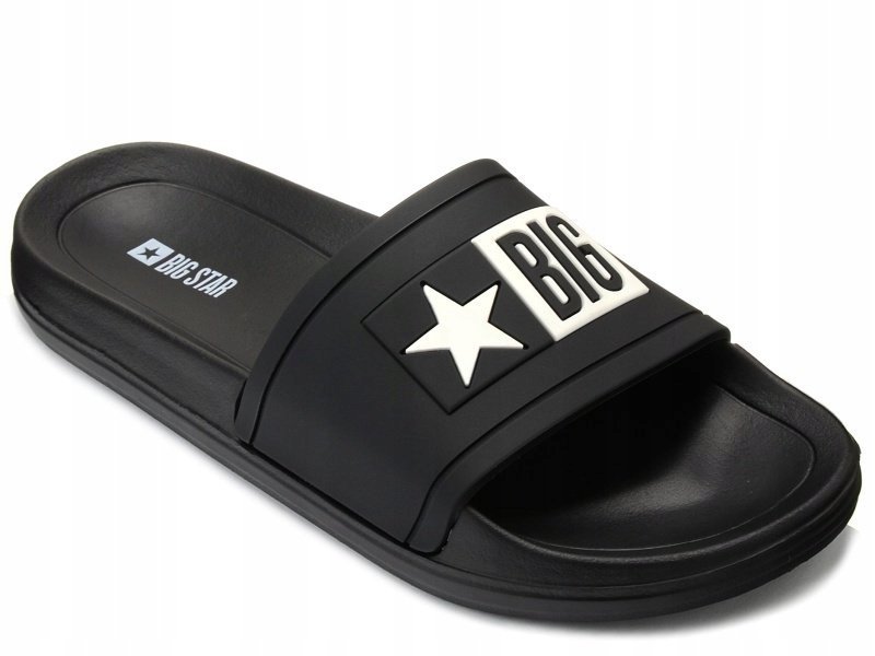 KLAPKI męskie BIG STAR DD174699 czarne 45