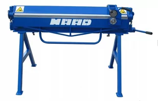 MAAD ZG-1400/2.0 ZAGINARKA GIĘTARKA KRAWĘDZIARKA DEKARSKA DO BLACHY MAAD ZG-1400/2.0 - Giętarki - miniaturka - grafika 3