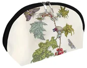 Kosmetyczki, organizery i kuferki - Kosmetyczka Metamorfoza owadów Surinamensium Maria Sibylla Merian - miniaturka - grafika 1