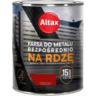 Farby do metalu - Farba do metalu ALTAX 750 ml czerwony połysk - miniaturka - grafika 1