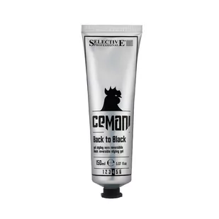 Selective CEMANI Back To Black Żel do stylizacji maskujący siwiznę 150ml 0000058818 - Kosmetyki do stylizacji włosów - miniaturka - grafika 1