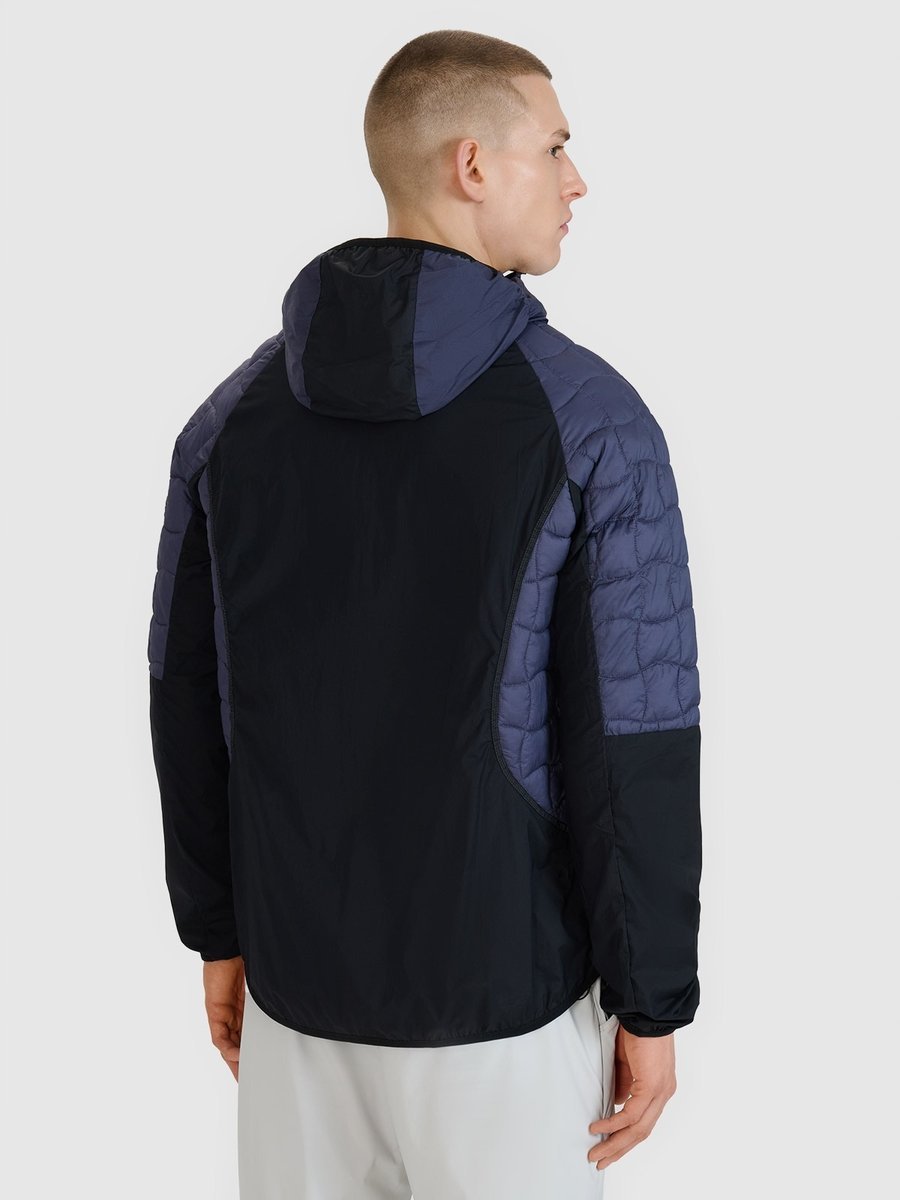KURTKA MĘSKA 4F TREKKINGOWA PUCHOWA PRIMALOFT L M697 SS25