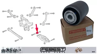 Tuleja tylnego wahacza dolnego poprzecznego wewnętrzna Lancia Thema 2011- - Tuleje - miniaturka - grafika 2