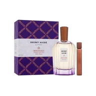 Zestawy perfum damskich - Molinard La Collection Privée Secret Sucré Zestaw woda perfumowana 90 ml + dezodorant w kulce 7,5 ml - miniaturka - grafika 1