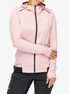 Bluzy sportowe damskie - Bluza trekkingowa damska Salewa Pedroc PL Hooded Jacket - zephyr - miniaturka - grafika 1