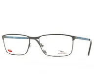 Okulary korekcyjne, oprawki, szkła - Okulary oprawki korekcyjne Nerd męskie antyalergiczne LIW LEWANT 3674-10C - miniaturka - grafika 1