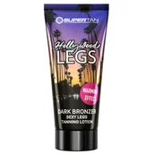 Balsamy i kremy do opalania - Supertan California Hollywood Legs Bronzer Z Efektem Thermo Tuba 135ml - miniaturka - grafika 1