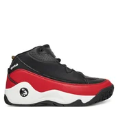 Sneakersy męskie - Sneakersy Shaq V11-183 Czerwony - miniaturka - grafika 1