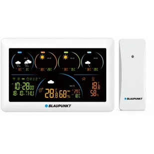 Blaupunkt WS50WH - Stacje pogodowe - miniaturka - grafika 1