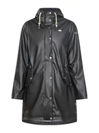 Kurtki i kamizelki sportowe damskie - Schmuddelwedda Płaszcz przeciwdeszczowy w kolorze czarnym - miniaturka - grafika 1